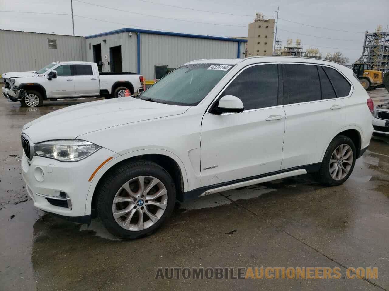 5UXKR0C58F0P03777 BMW X5 2015