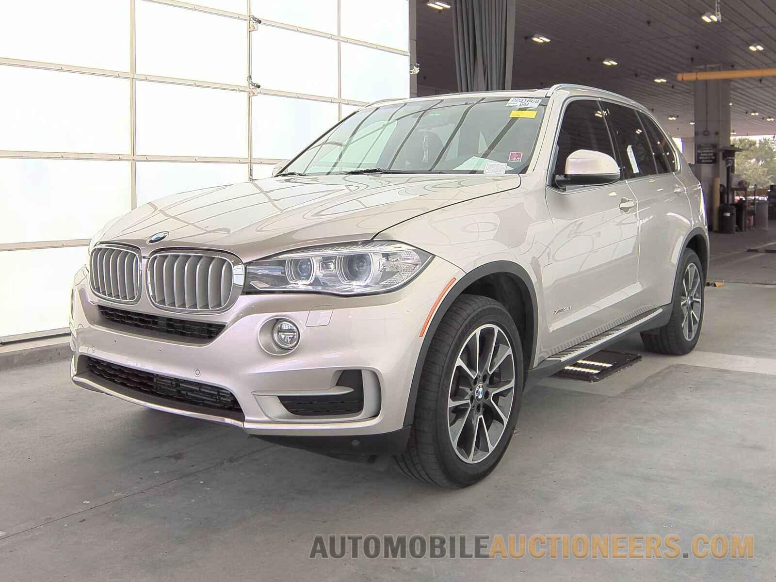 5UXKR0C58F0P04119 BMW X5 2015