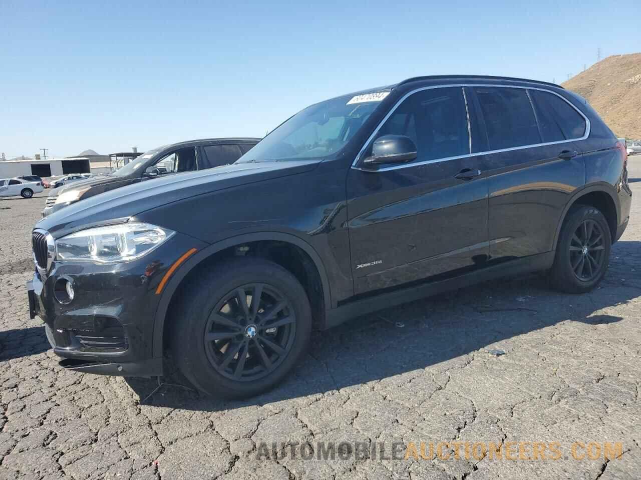 5UXKR0C58F0P04234 BMW X5 2015