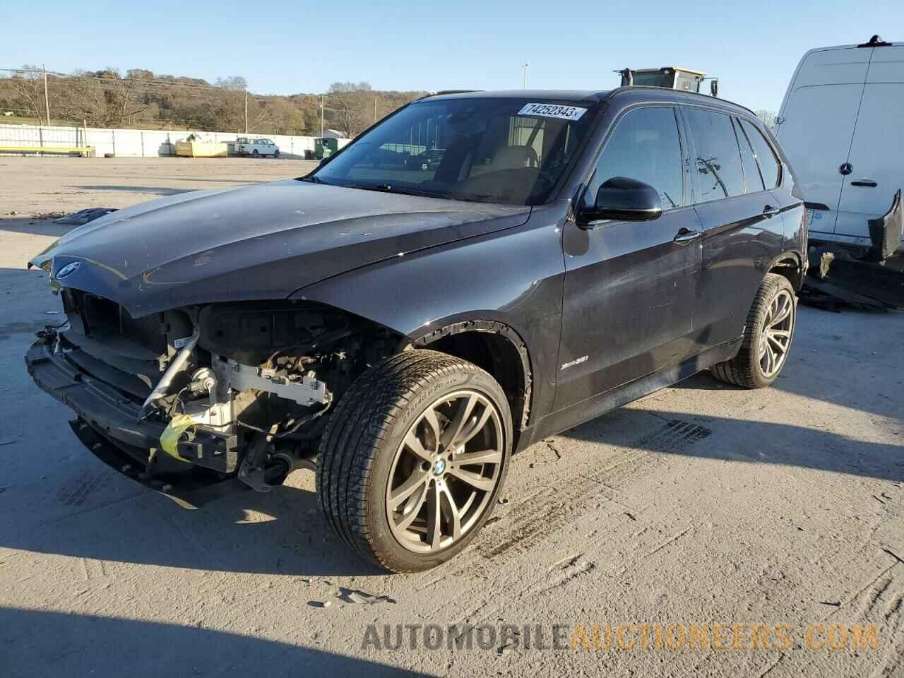 5UXKR0C58F0P04394 BMW X5 2015