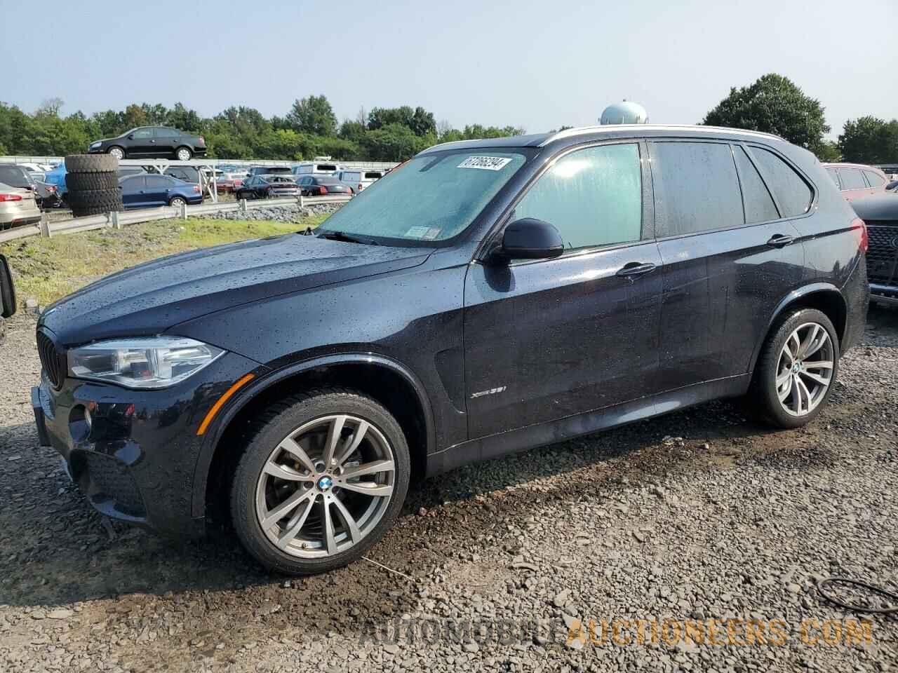 5UXKR0C58F0P04654 BMW X5 2015