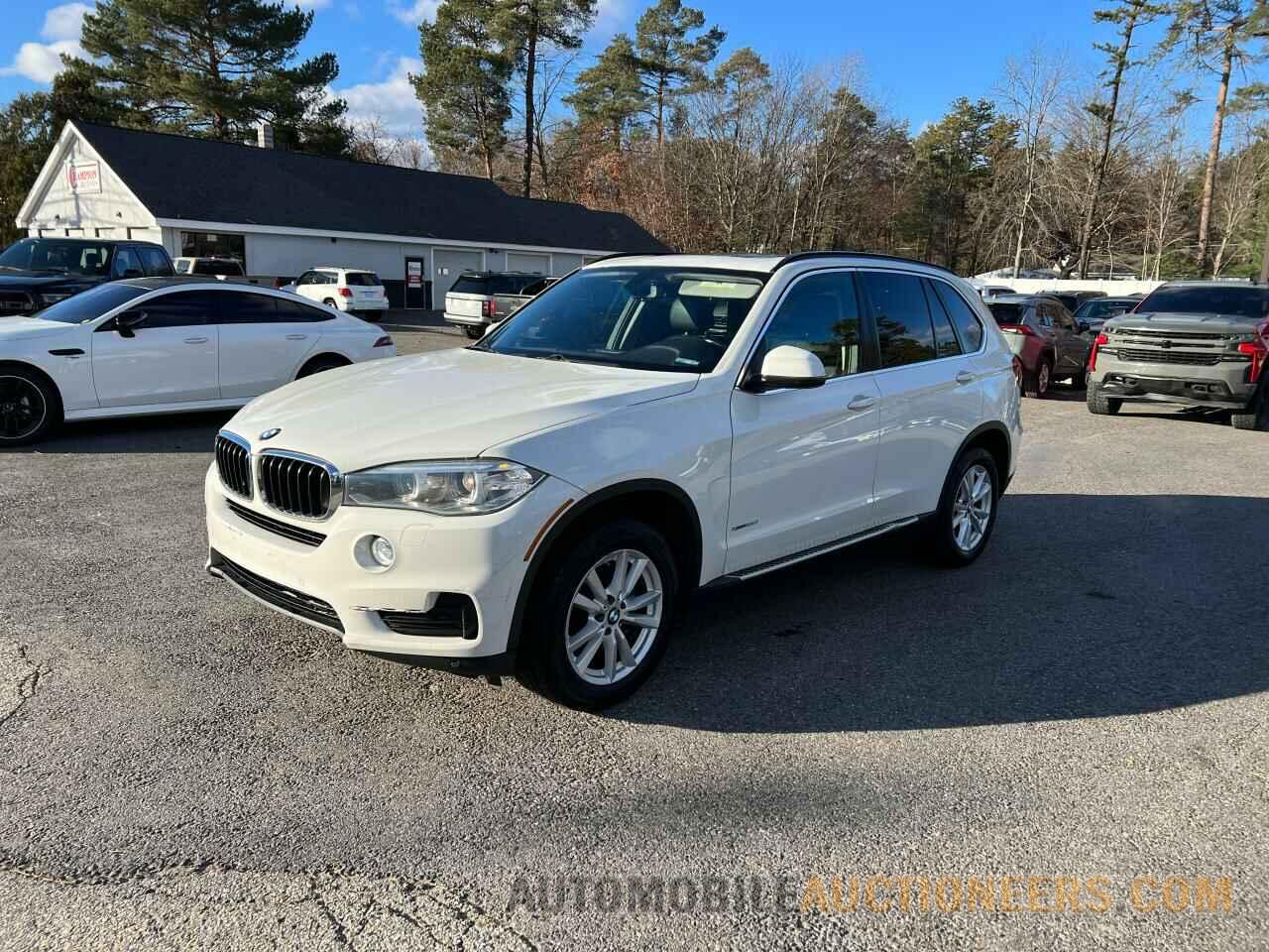 5UXKR0C58F0P04797 BMW X5 2015