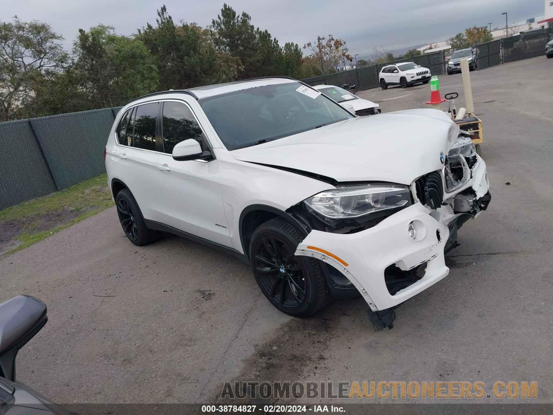 5UXKR0C58F0P05254 BMW X5 2015