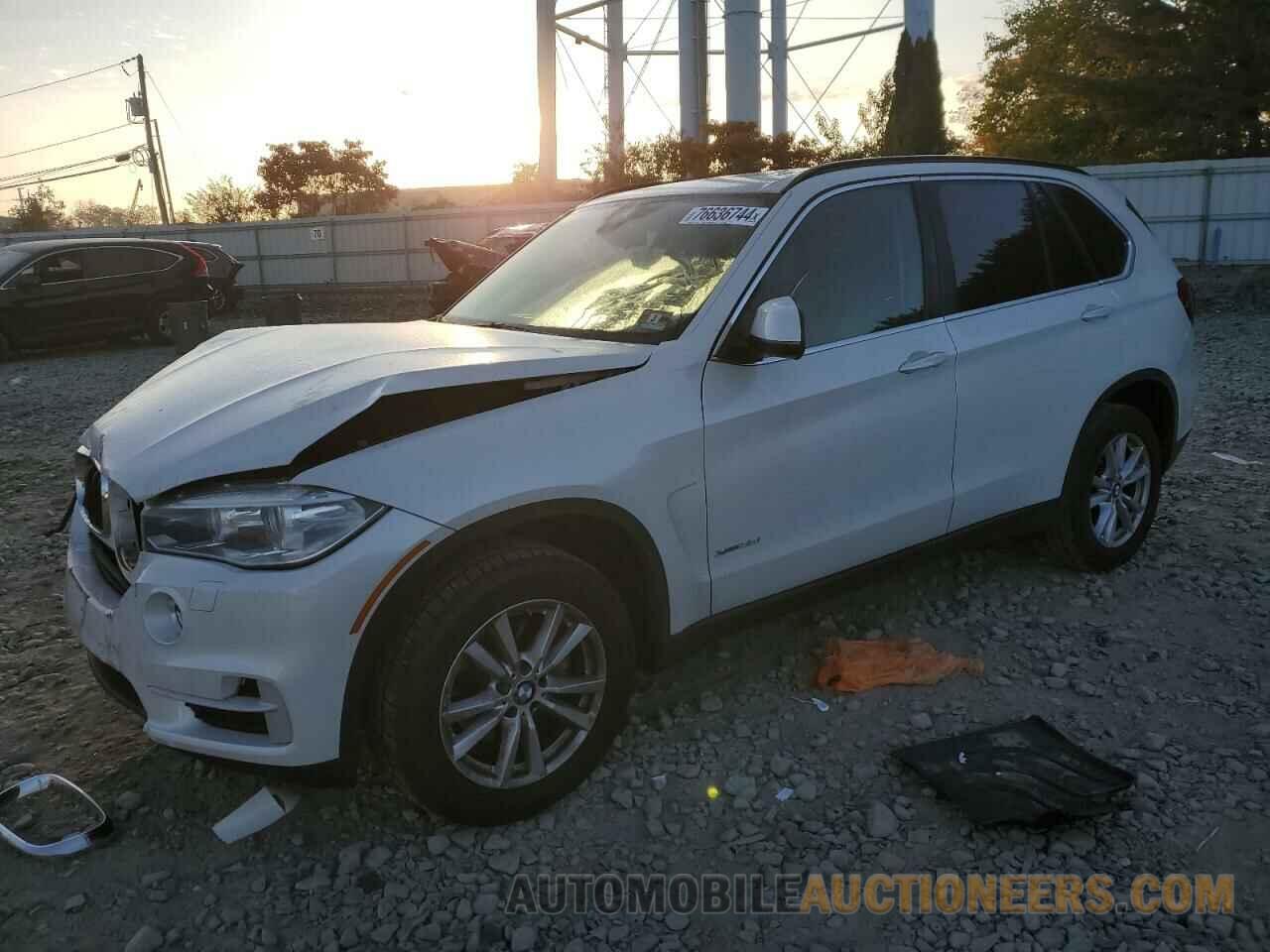 5UXKR0C58F0P05643 BMW X5 2015