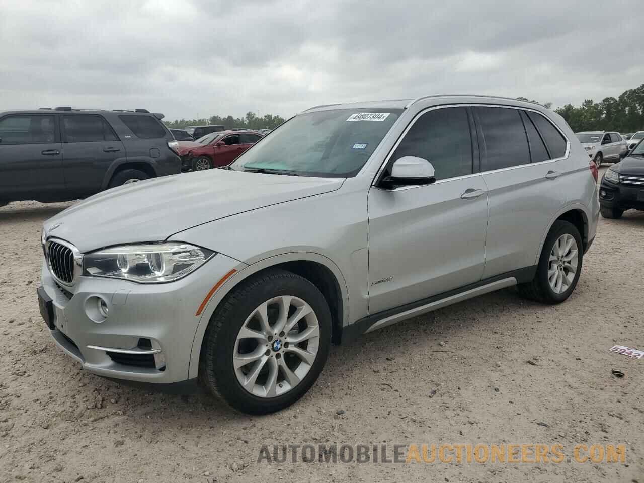 5UXKR0C58F0P06209 BMW X5 2015