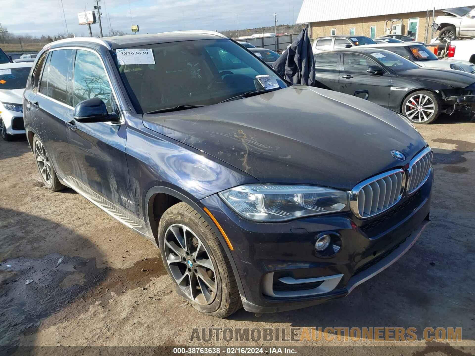 5UXKR0C58F0P06405 BMW X5 2015