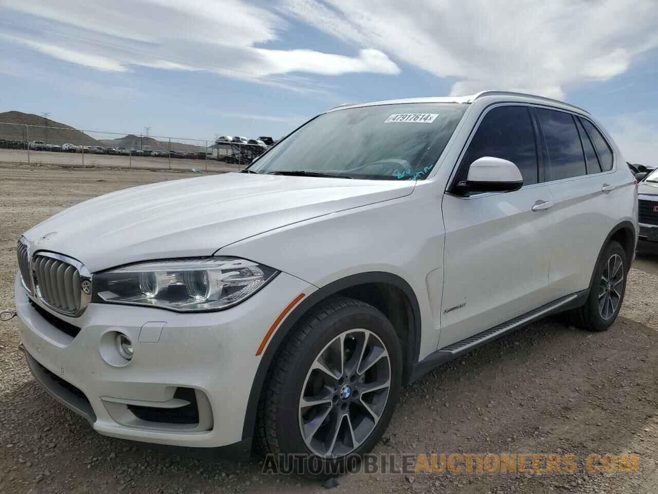 5UXKR0C58F0P07280 BMW X5 2015