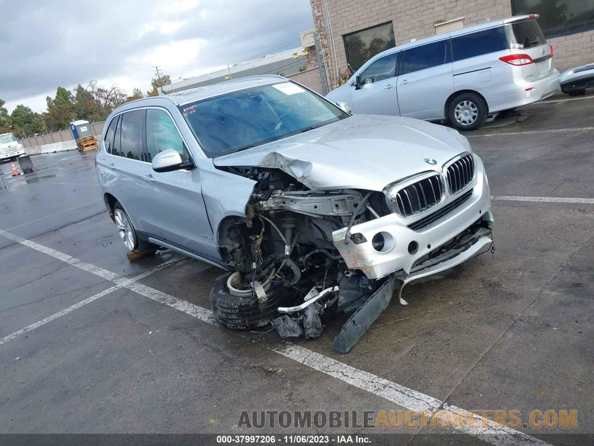 5UXKR0C58F0P07375 BMW X5 2015