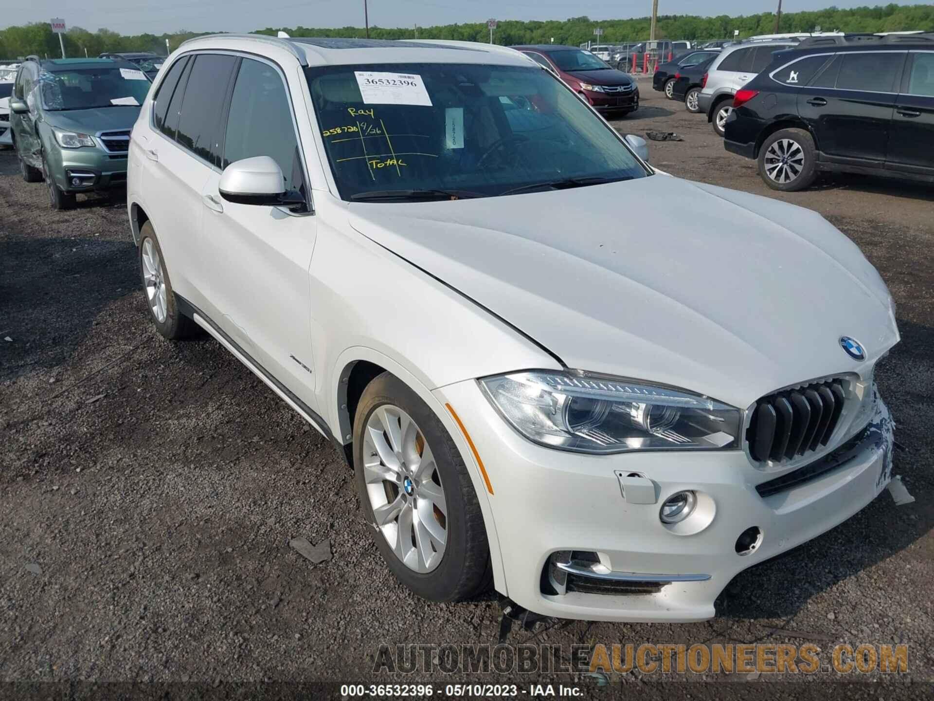 5UXKR0C58F0P07571 BMW X5 2015