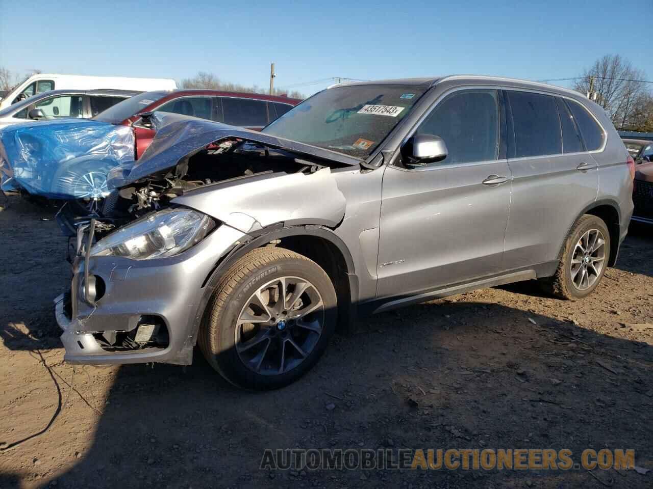 5UXKR0C58F0P08199 BMW X5 2015