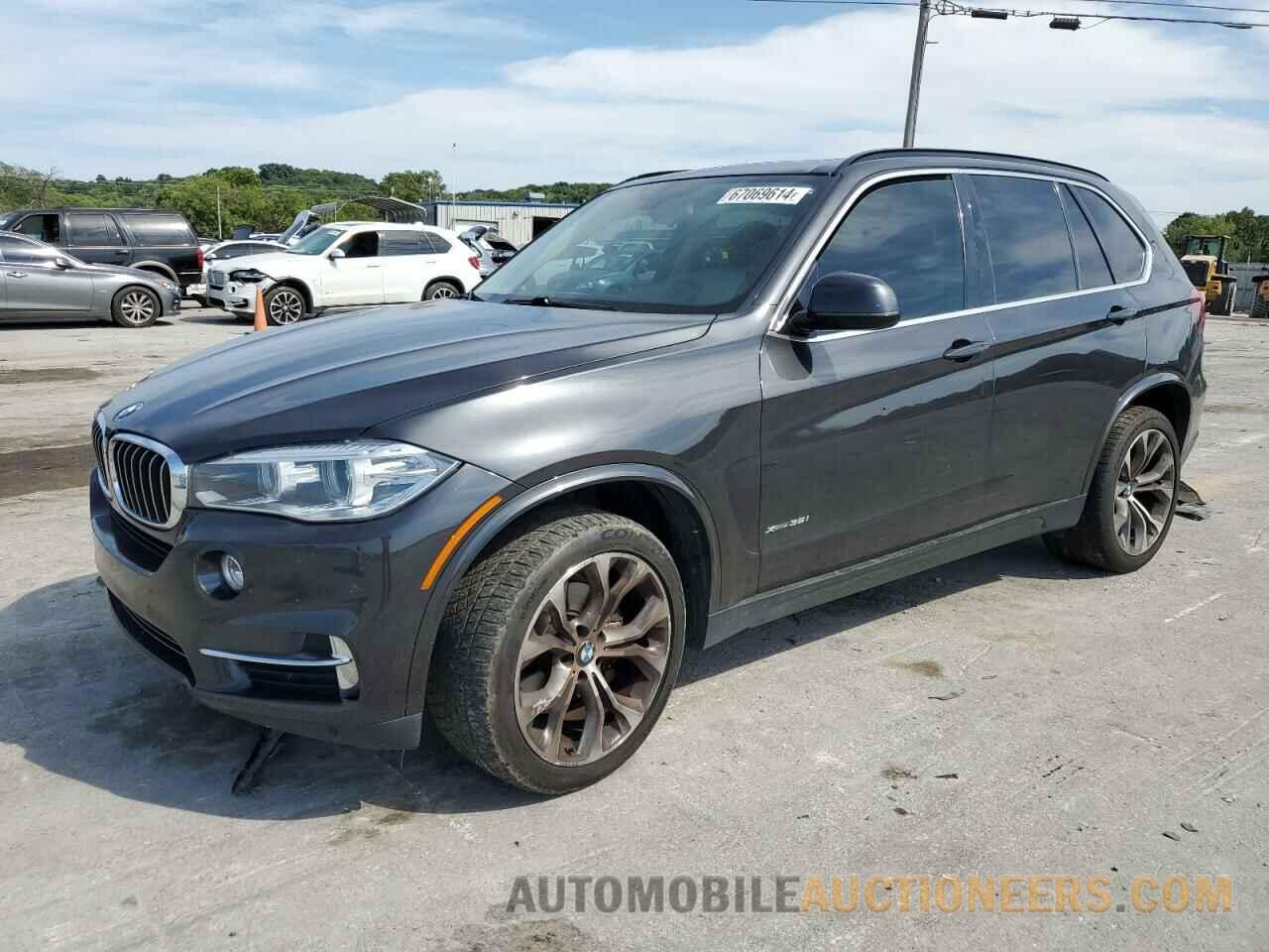 5UXKR0C58F0P08400 BMW X5 2015