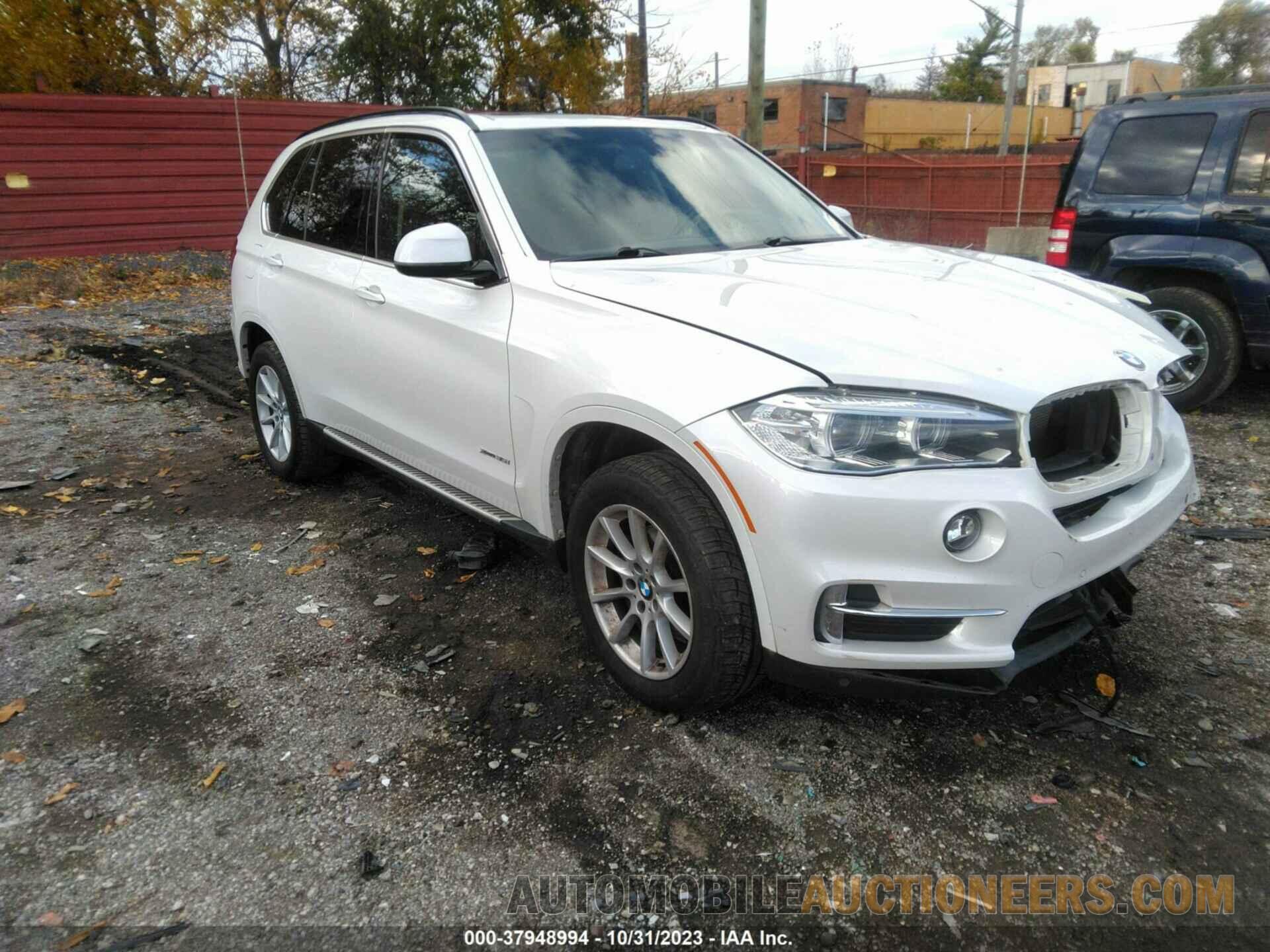 5UXKR0C58F0P08610 BMW X5 2015