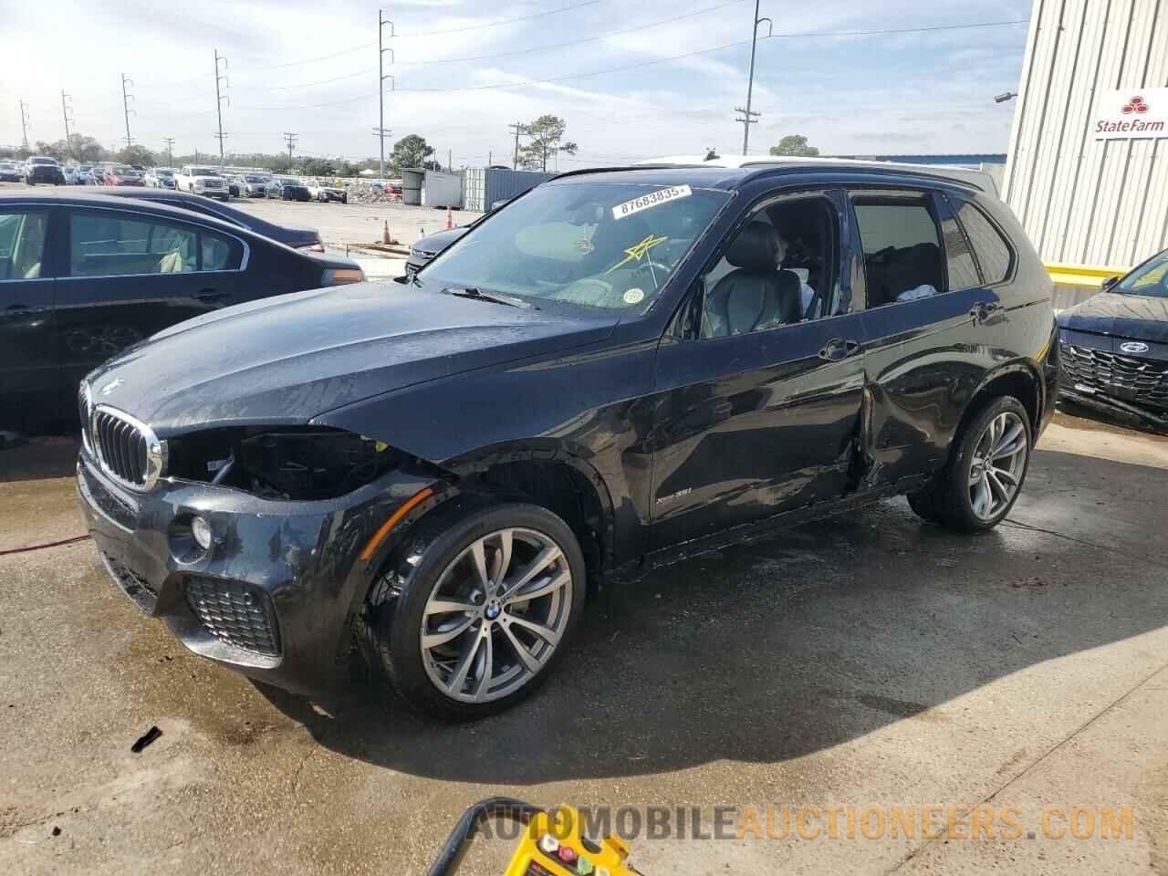 5UXKR0C58F0P08669 BMW X5 2015