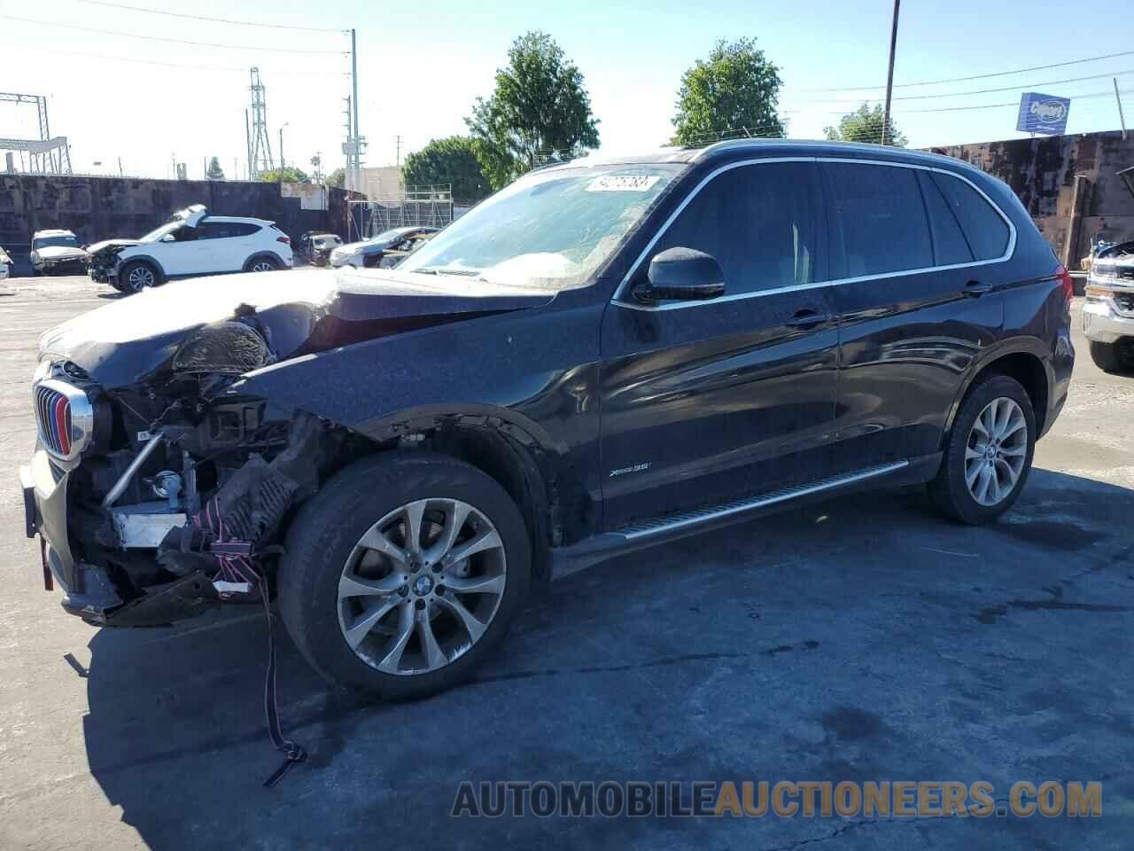 5UXKR0C58F0P09238 BMW X5 2015