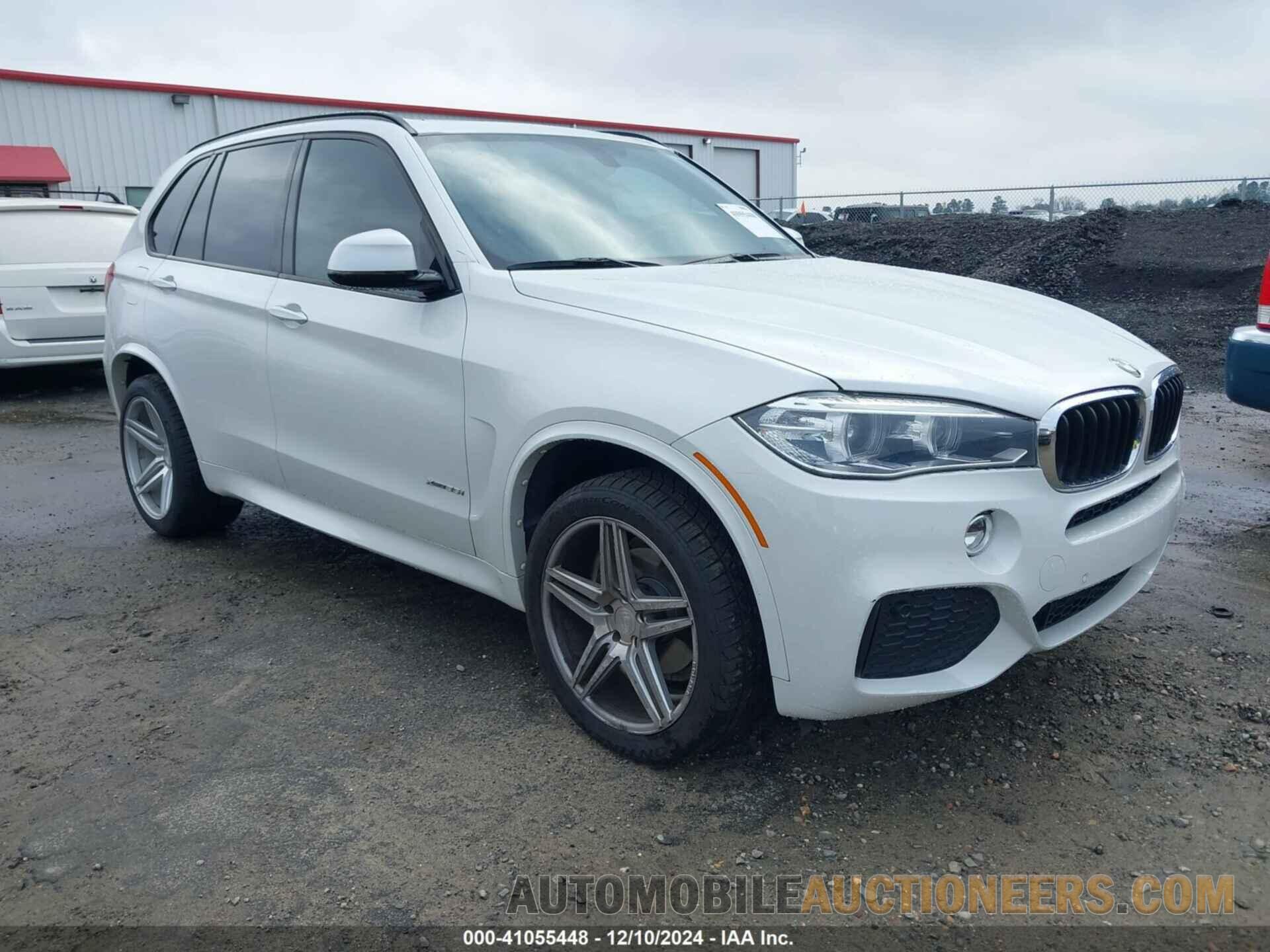 5UXKR0C58F0P09658 BMW X5 2015