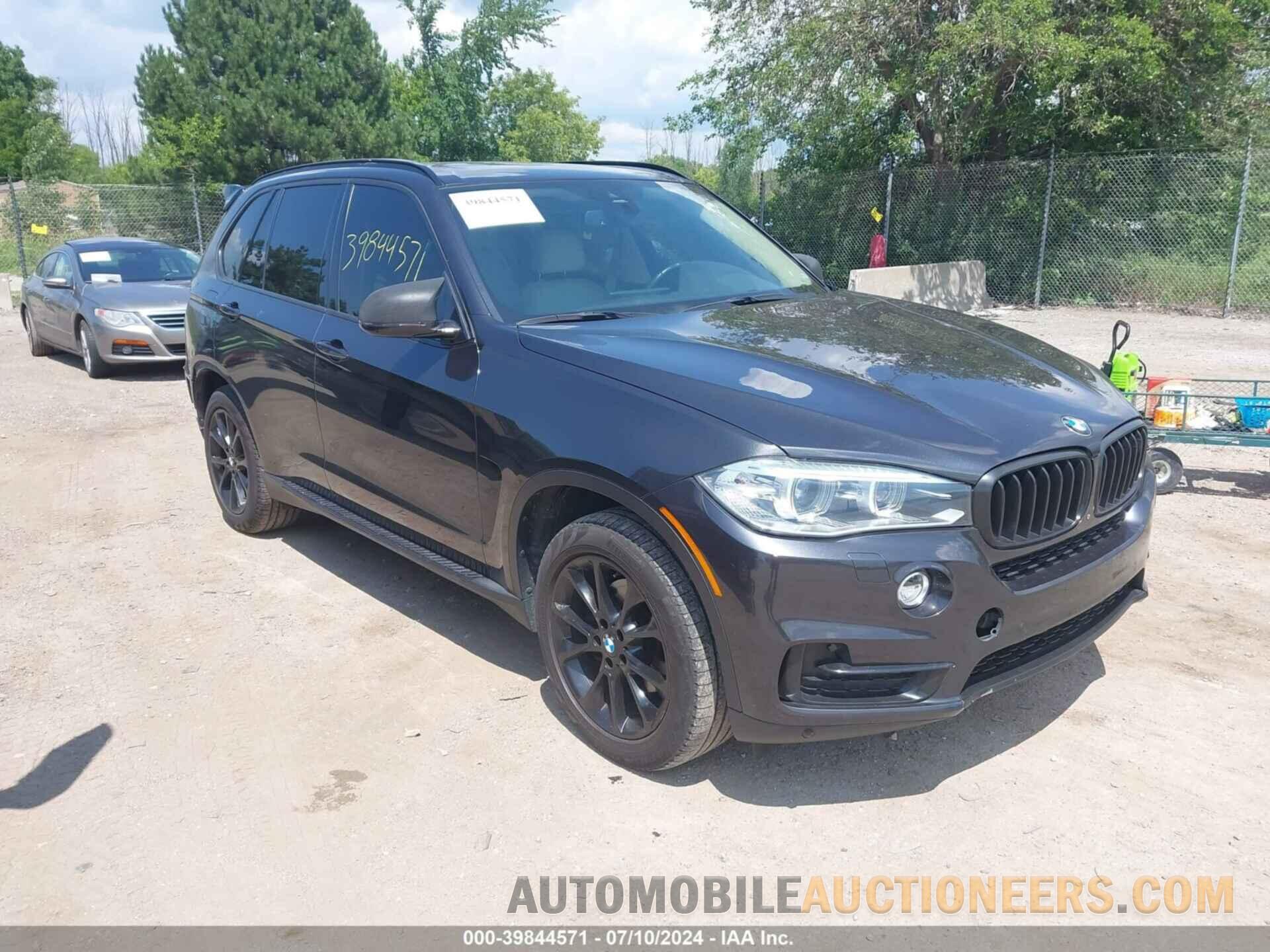 5UXKR0C58F0P10244 BMW X5 2015