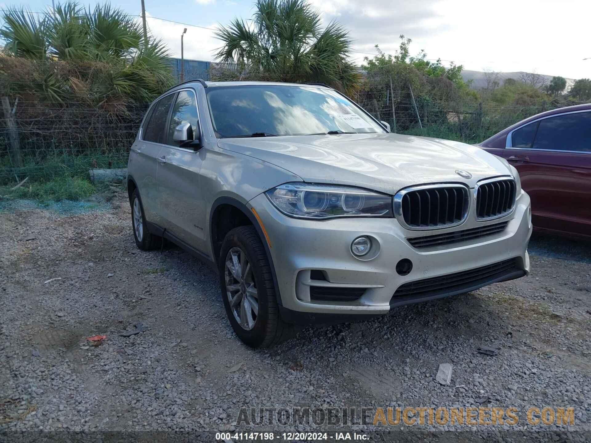 5UXKR0C58F0P10454 BMW X5 2015