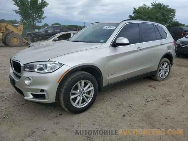 5UXKR0C58F0P10714 BMW X5 2015