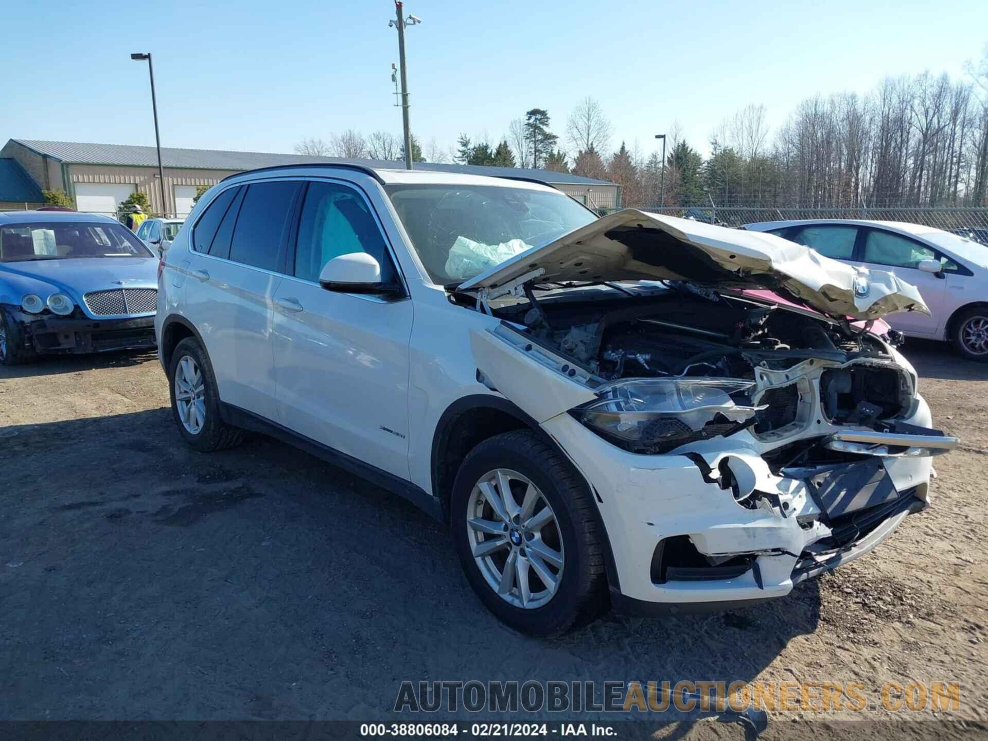 5UXKR0C58F0P10759 BMW X5 2015