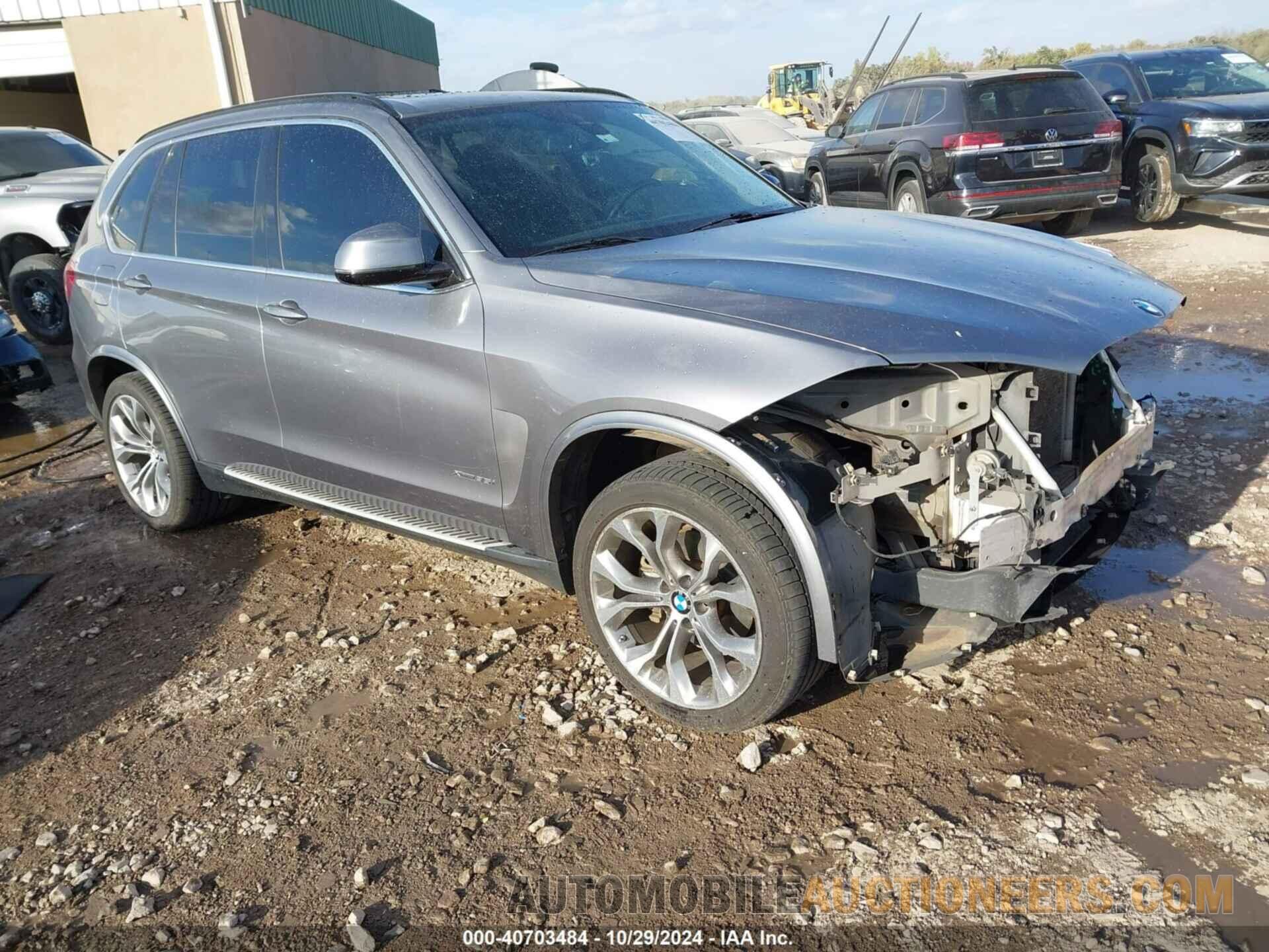 5UXKR0C58F0P10910 BMW X5 2015