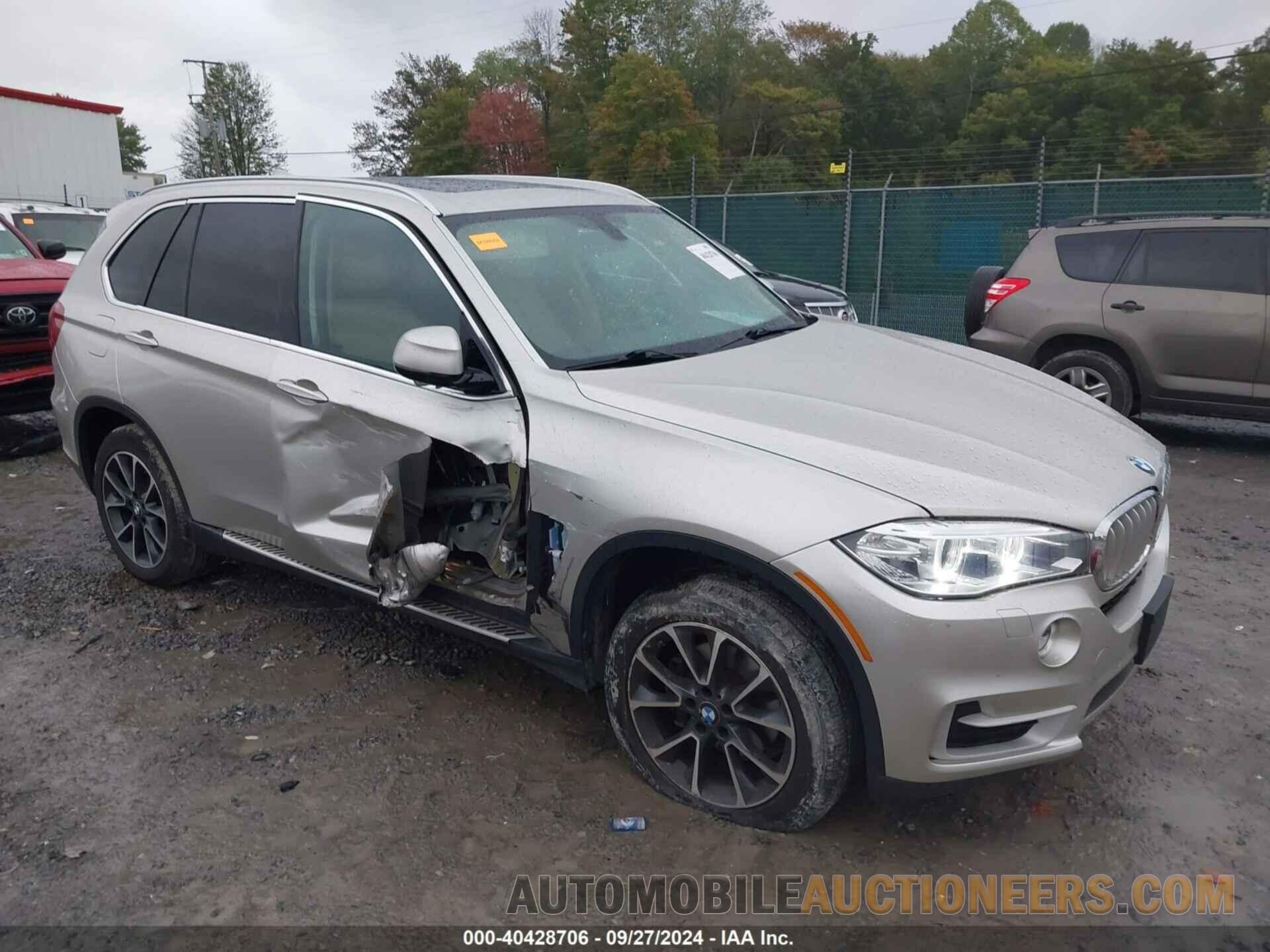 5UXKR0C58F0P12110 BMW X5 2015