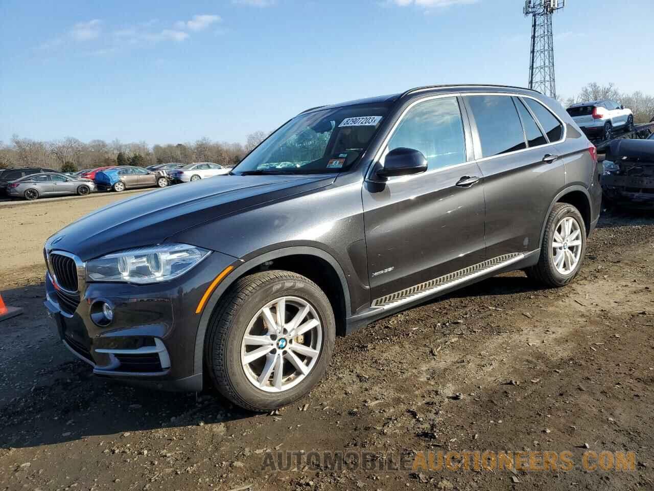 5UXKR0C58F0P12124 BMW X5 2015