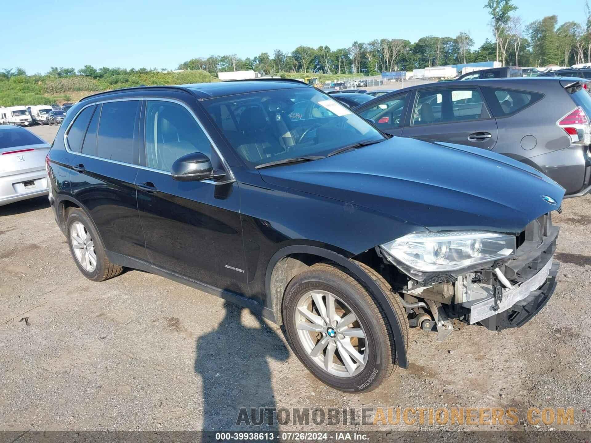 5UXKR0C58F0P12138 BMW X5 2015