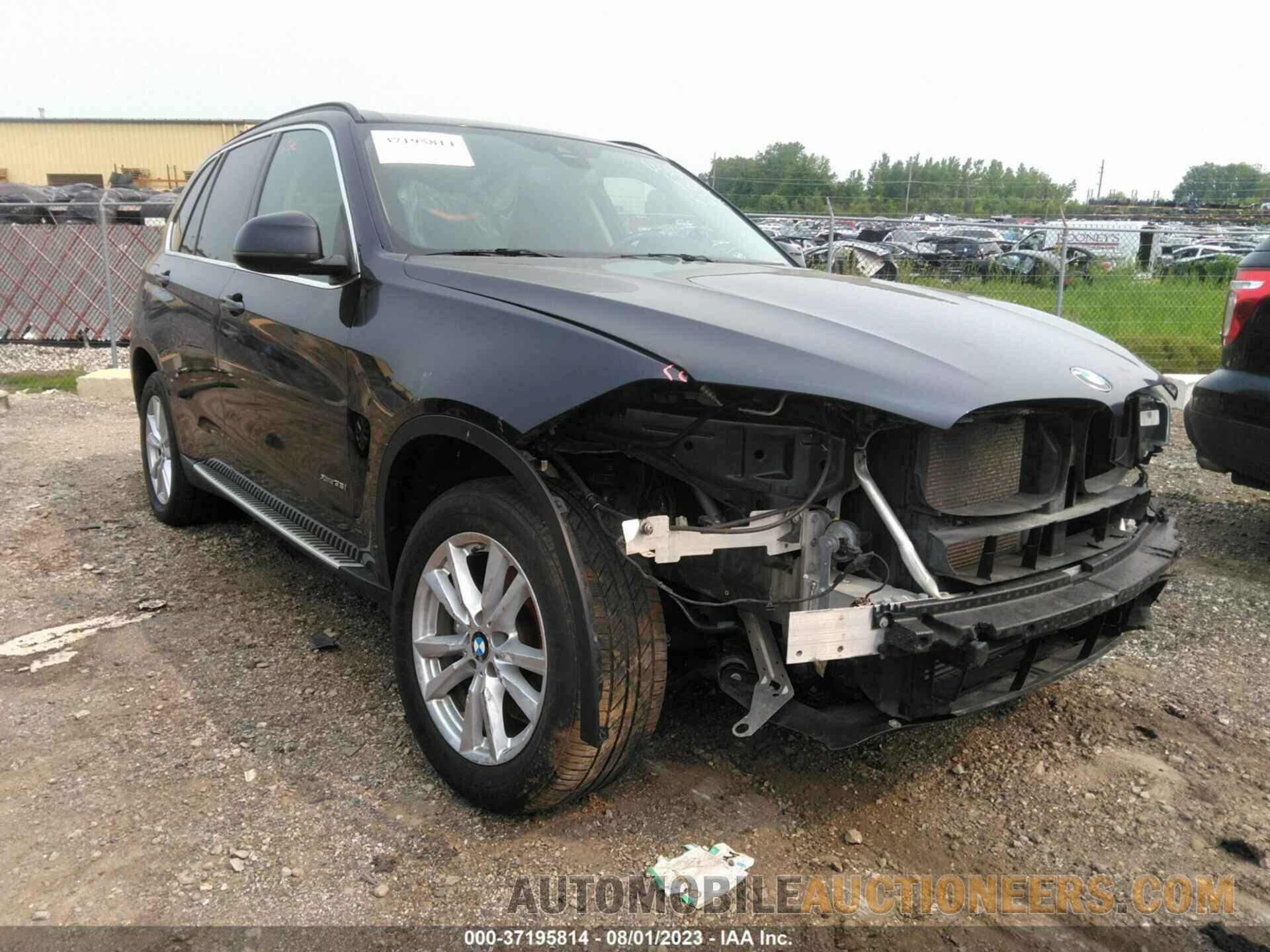 5UXKR0C58F0P12169 BMW X5 2015