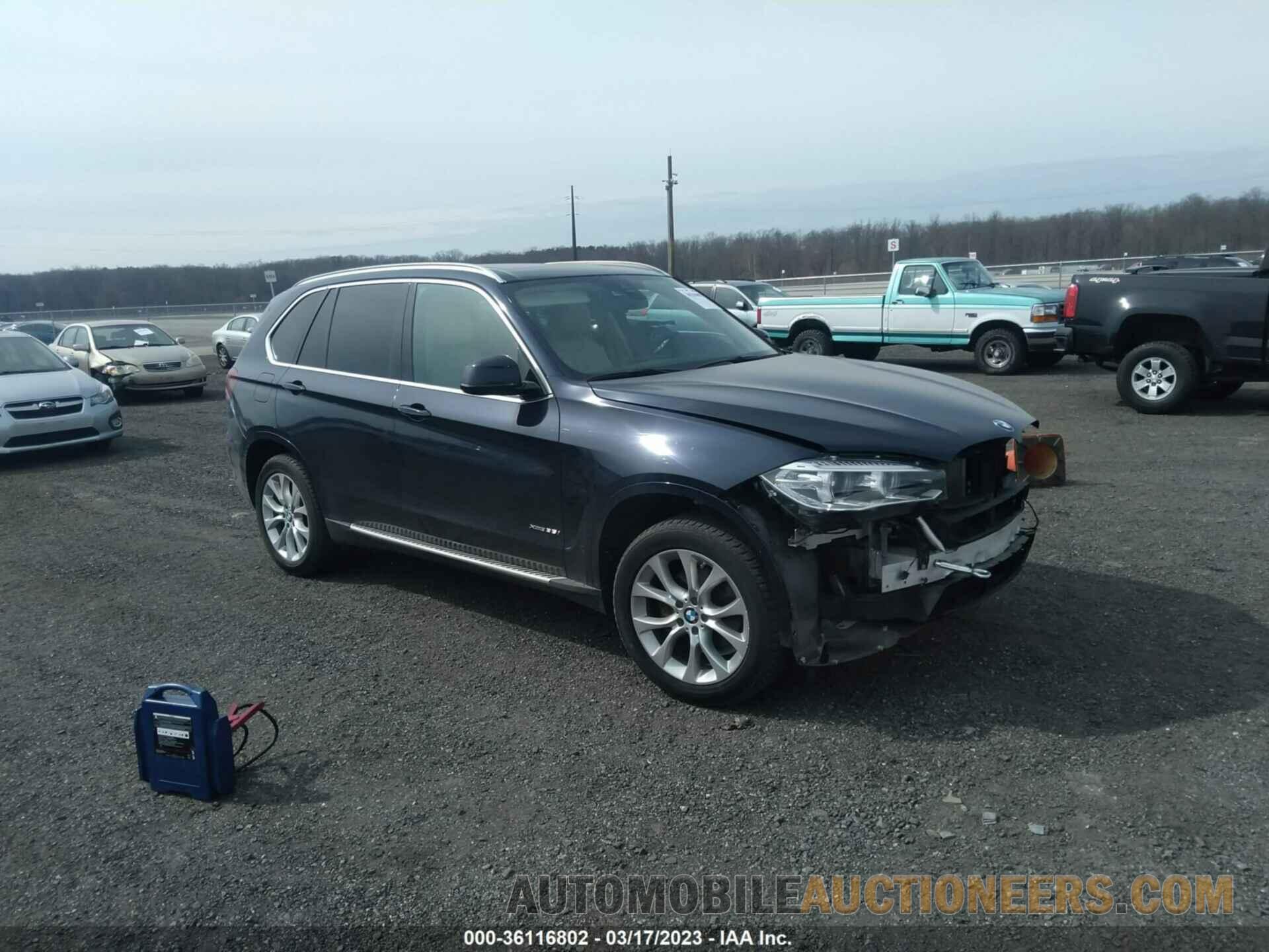 5UXKR0C58F0P12298 BMW X5 2015