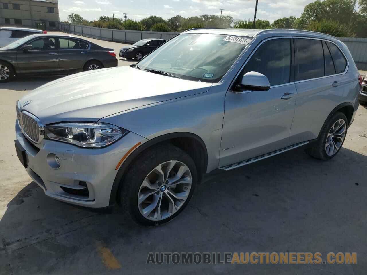 5UXKR0C58F0P12317 BMW X5 2015