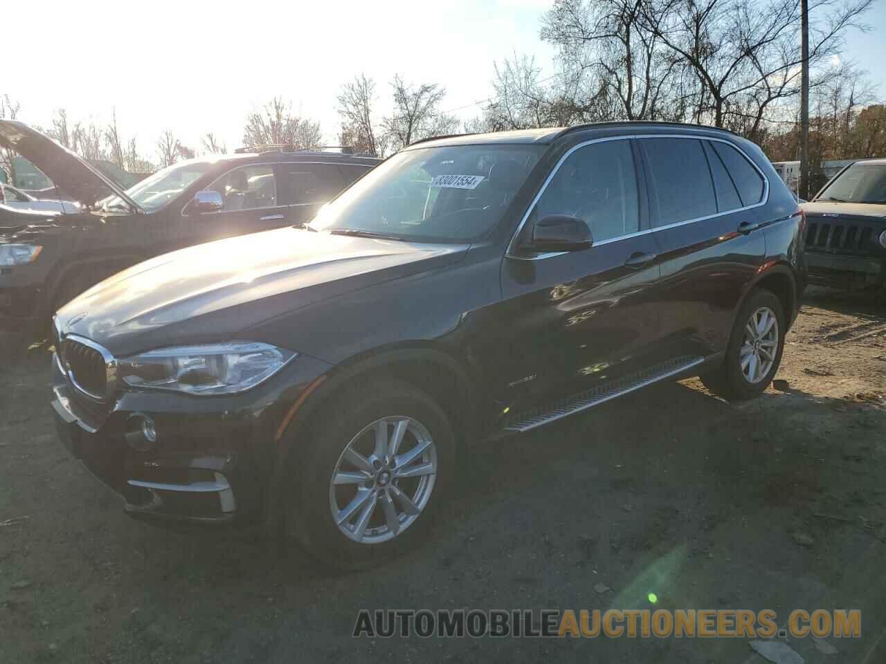 5UXKR0C58F0P12656 BMW X5 2015