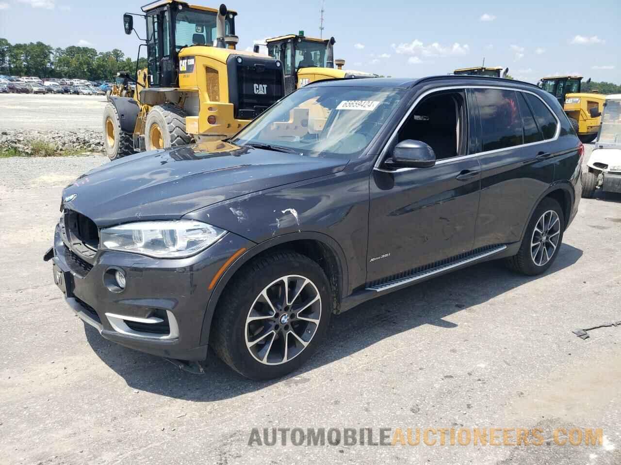 5UXKR0C58F0P12740 BMW X5 2015