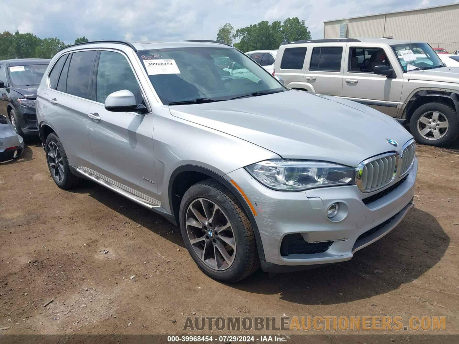 5UXKR0C58F0P13032 BMW X5 2015