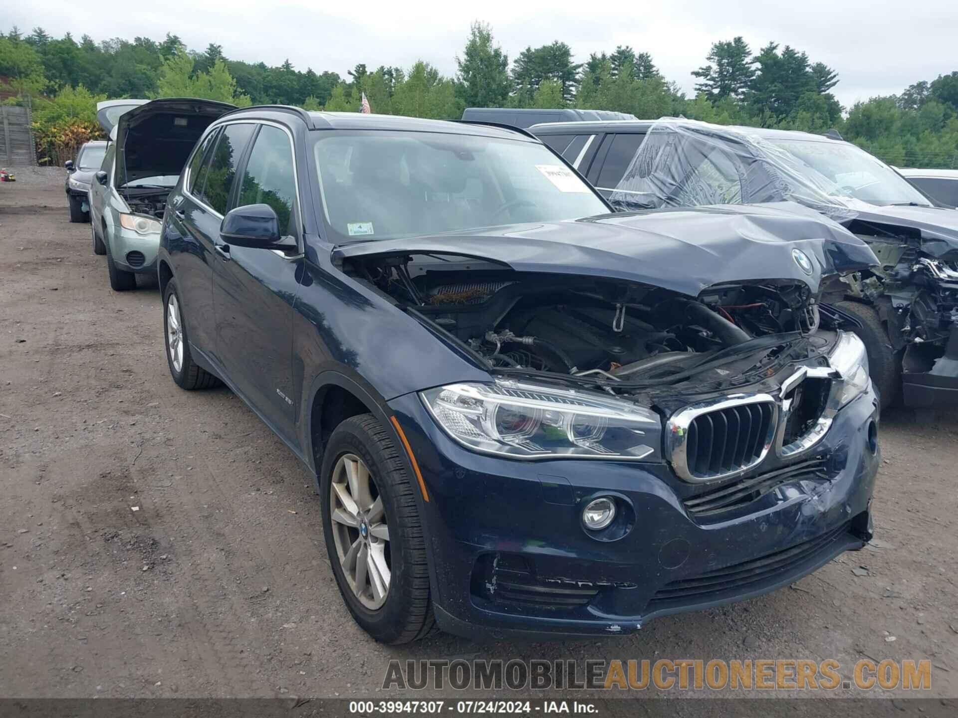 5UXKR0C58F0P13449 BMW X5 2015