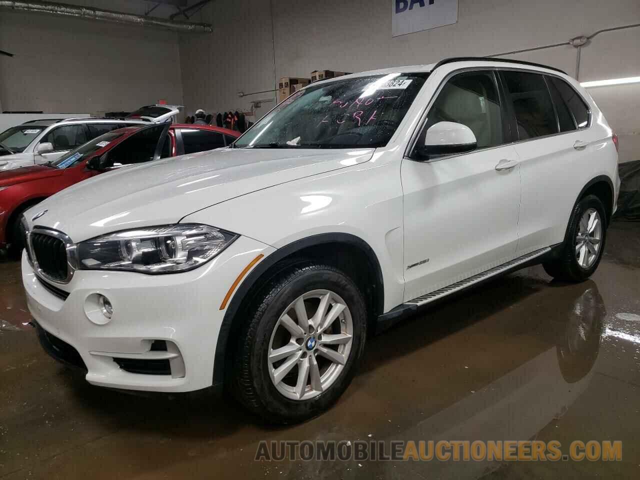 5UXKR0C58F0P14469 BMW X5 2015