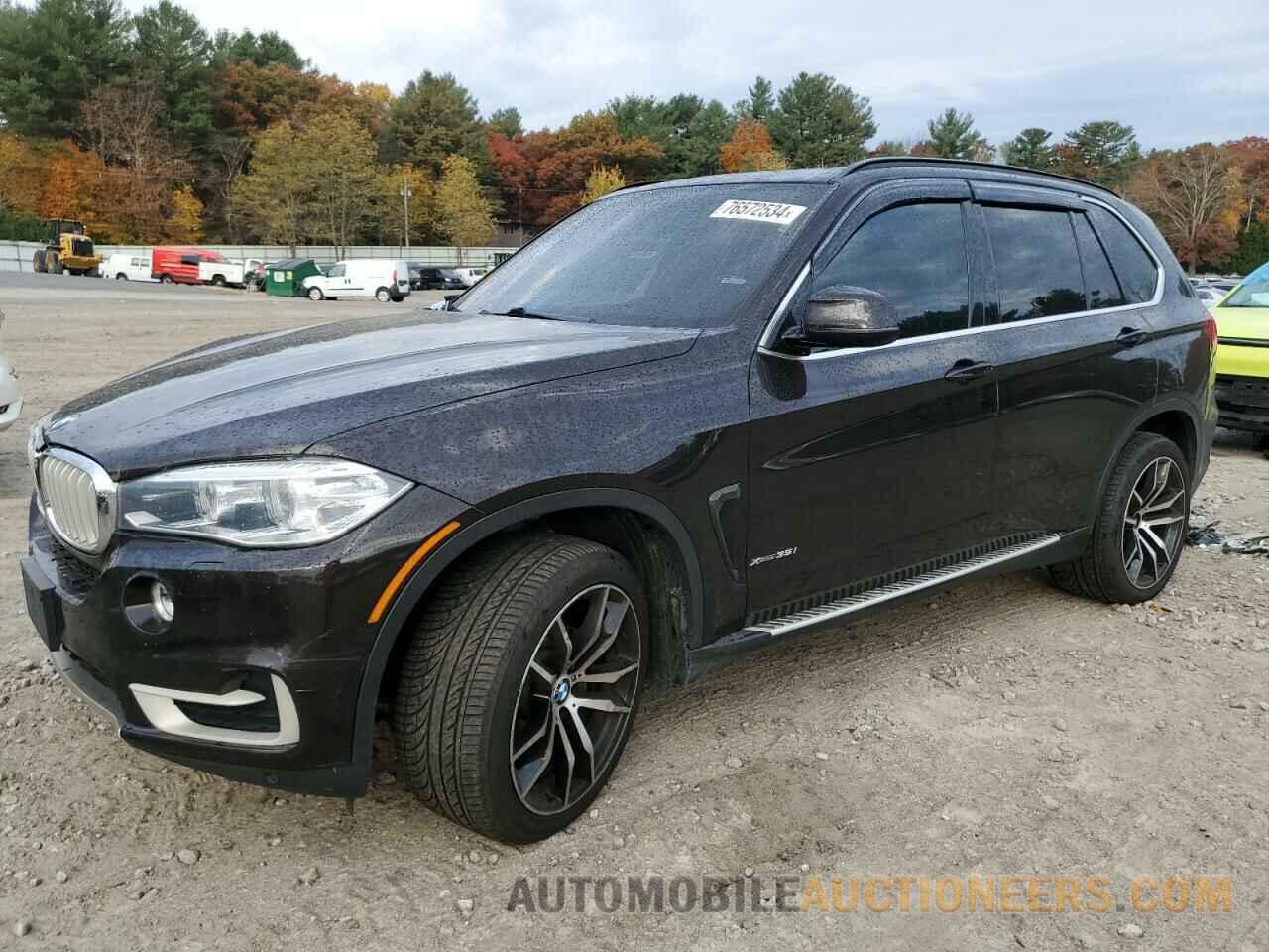 5UXKR0C58F0P15377 BMW X5 2015