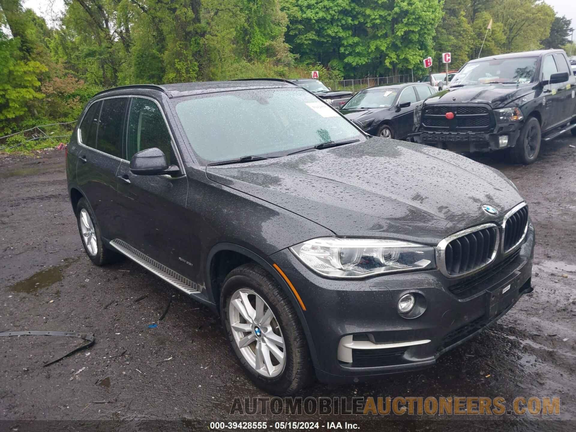 5UXKR0C58F0P15380 BMW X5 2015