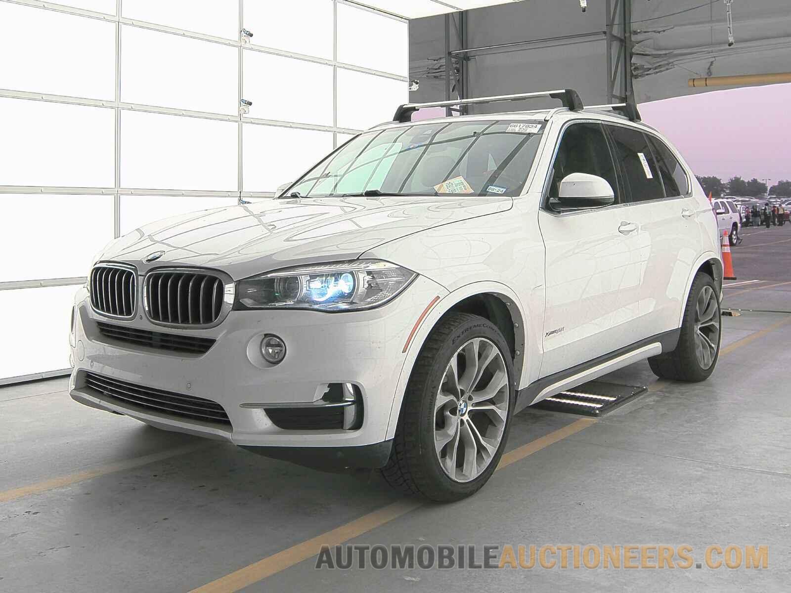 5UXKR0C58F0P15427 BMW X5 2015