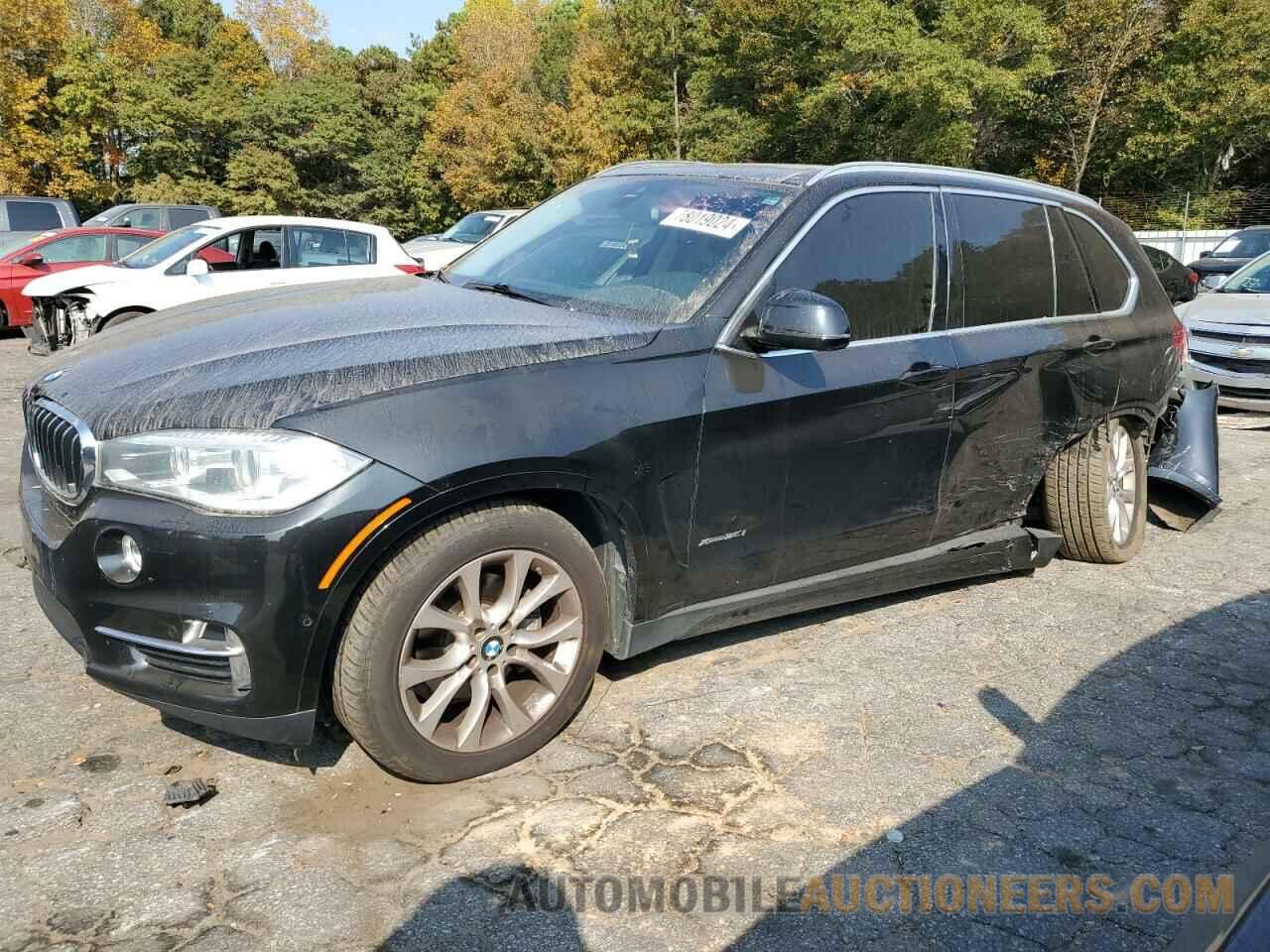 5UXKR0C58F0P15623 BMW X5 2015