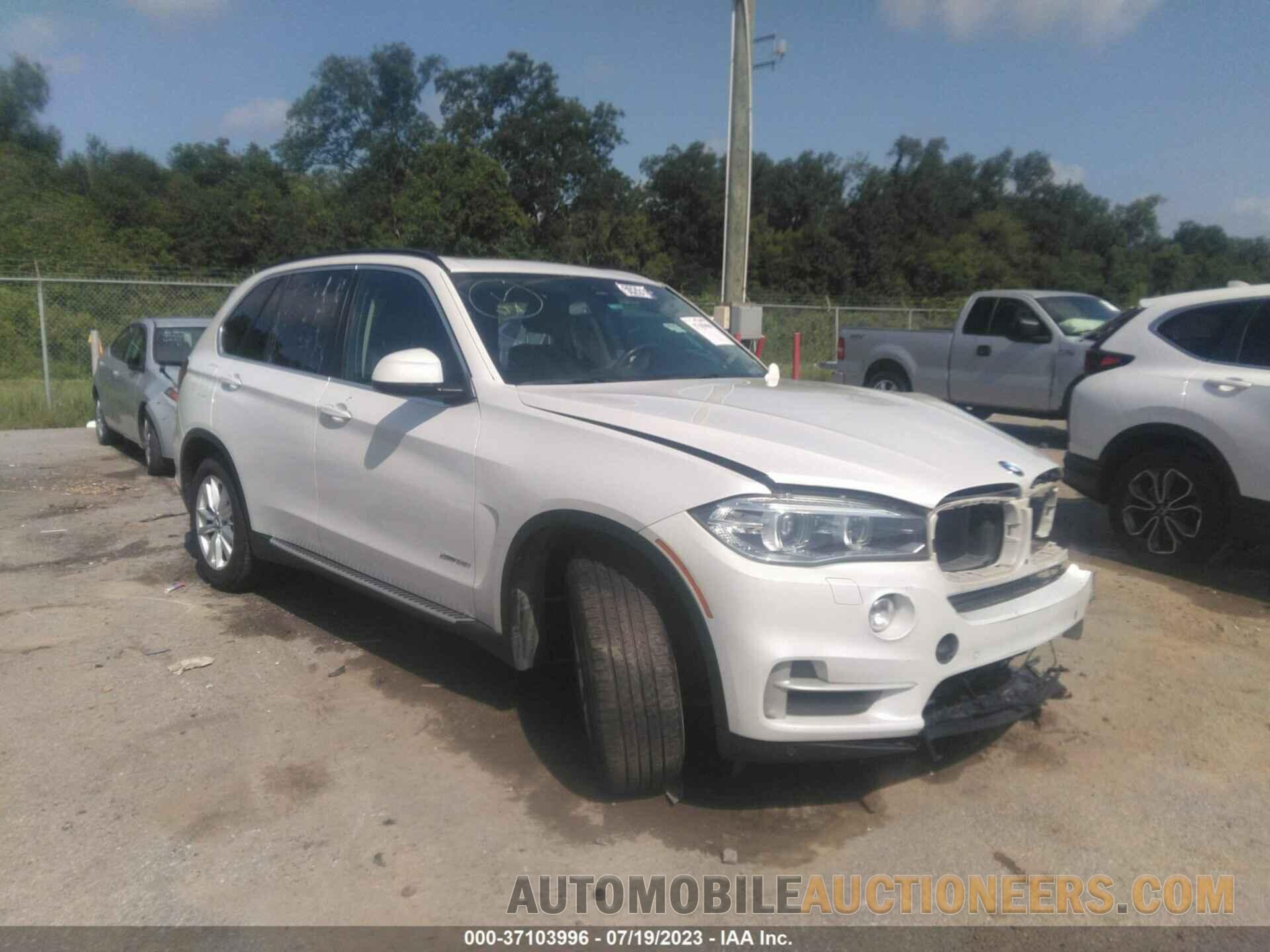 5UXKR0C58F0P16416 BMW X5 2015