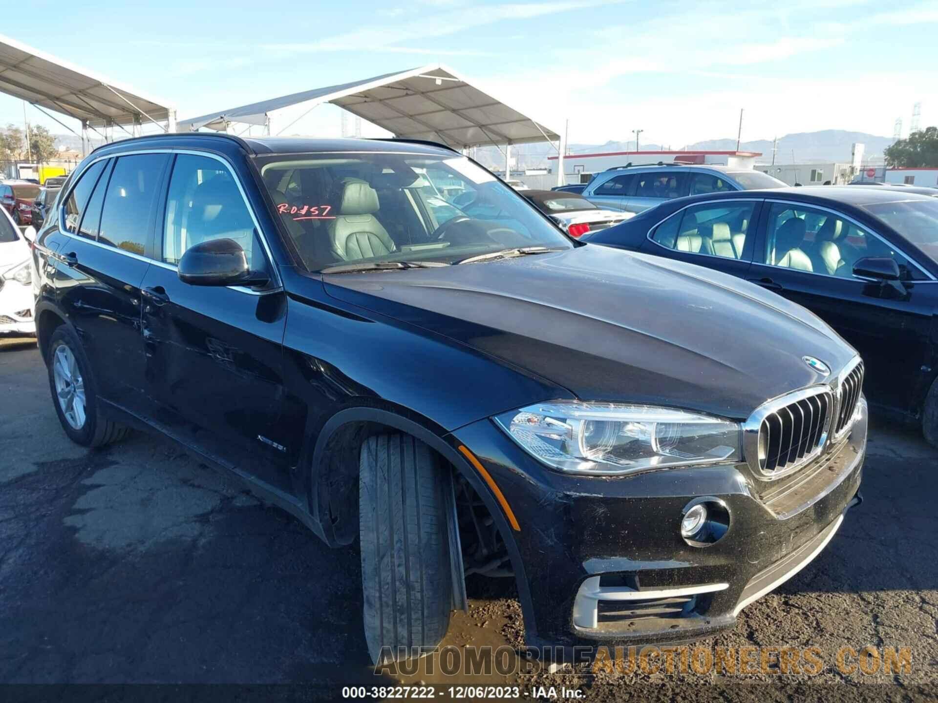 5UXKR0C58F0P16724 BMW X5 2015