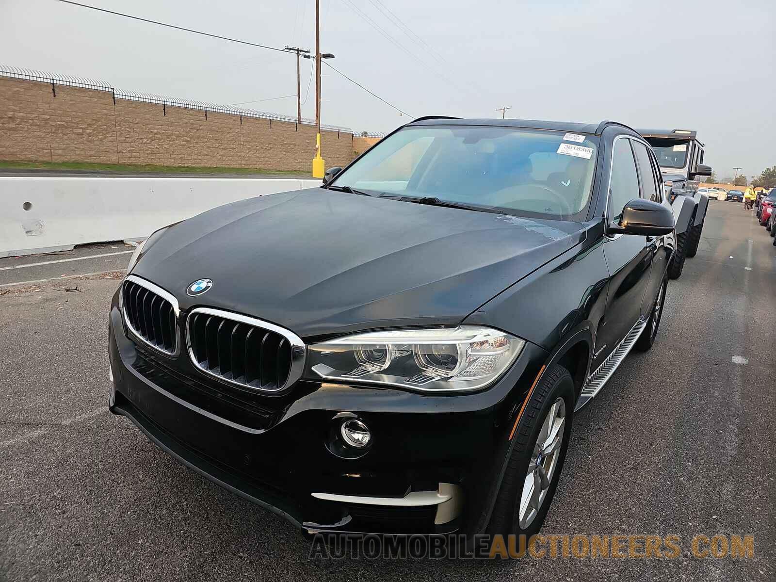 5UXKR0C58F0P16738 BMW X5 2015