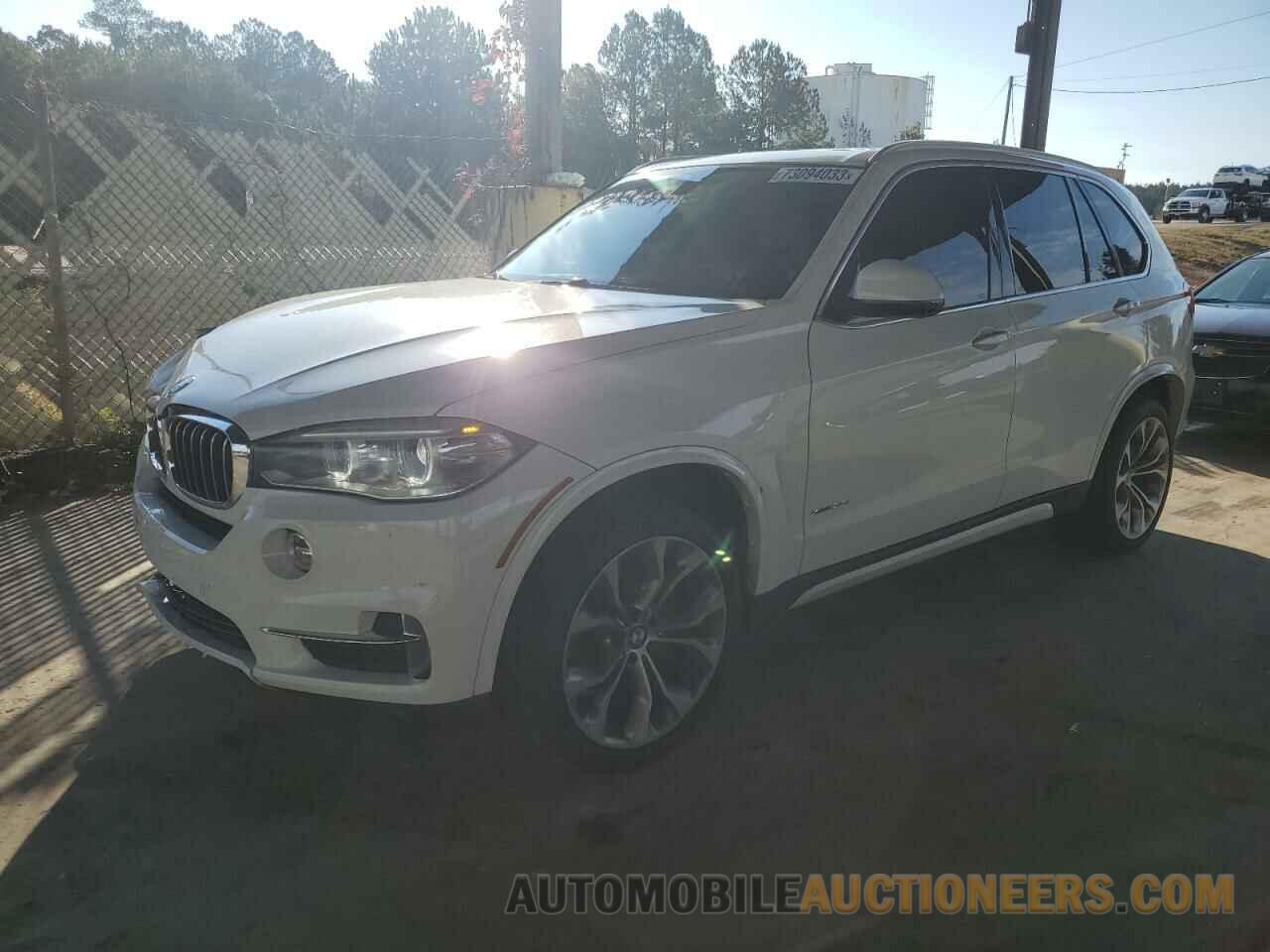 5UXKR0C58F0P17615 BMW X5 2015