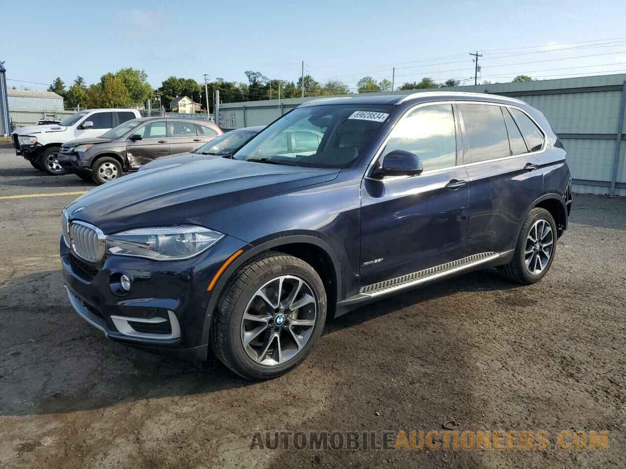 5UXKR0C58F0P18649 BMW X5 2015