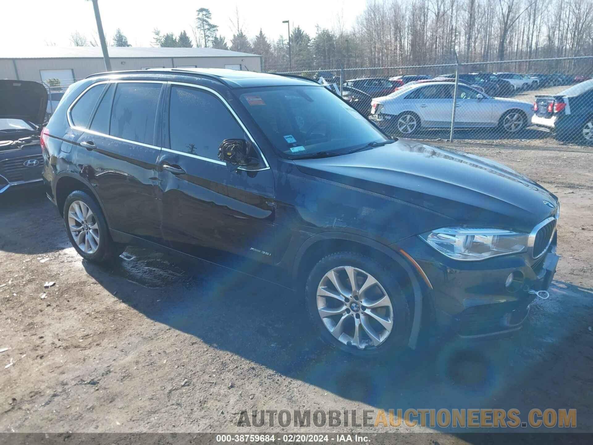 5UXKR0C58G0P19091 BMW X5 2016