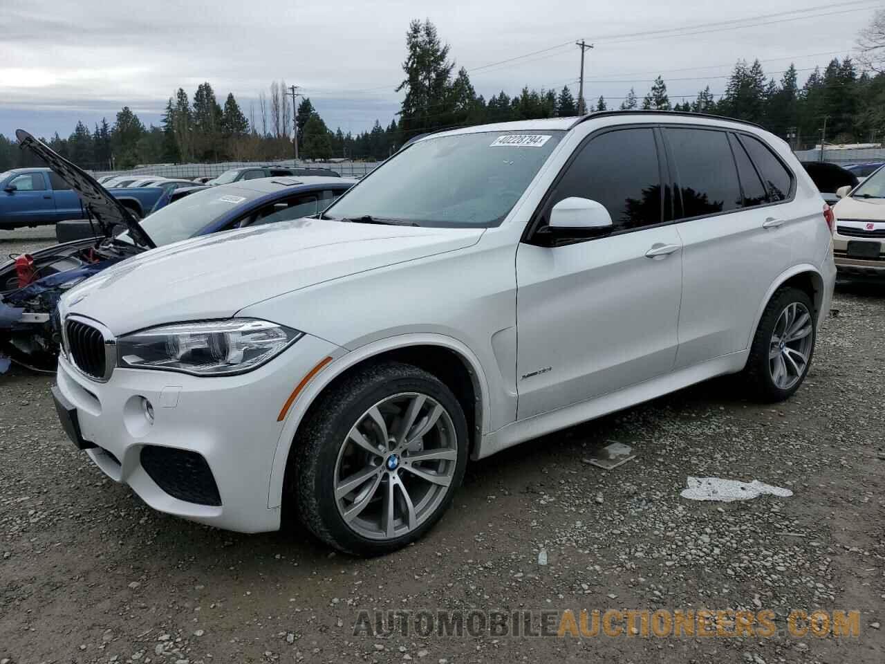 5UXKR0C58G0P19799 BMW X5 2016