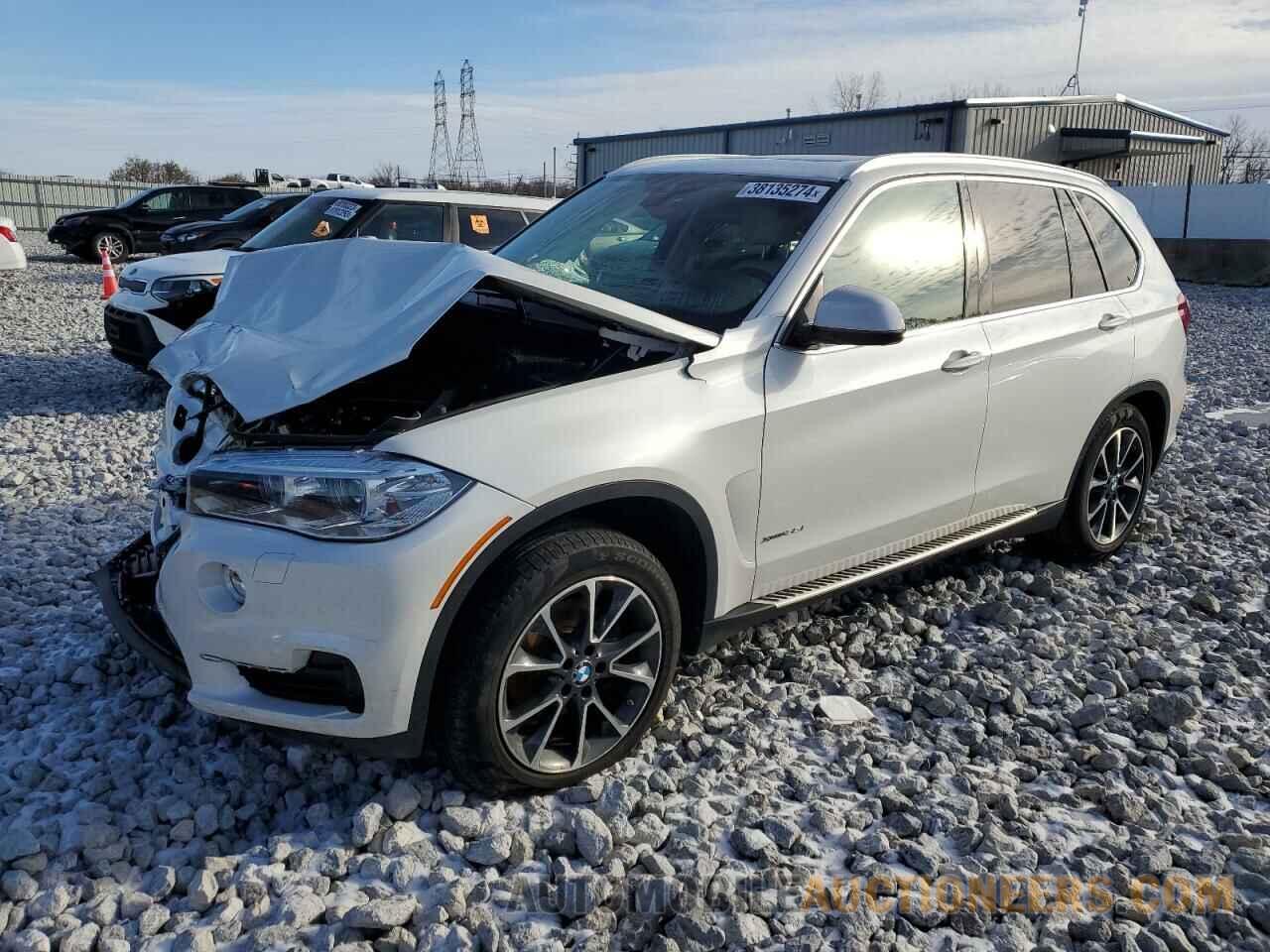 5UXKR0C58G0P20211 BMW X5 2016