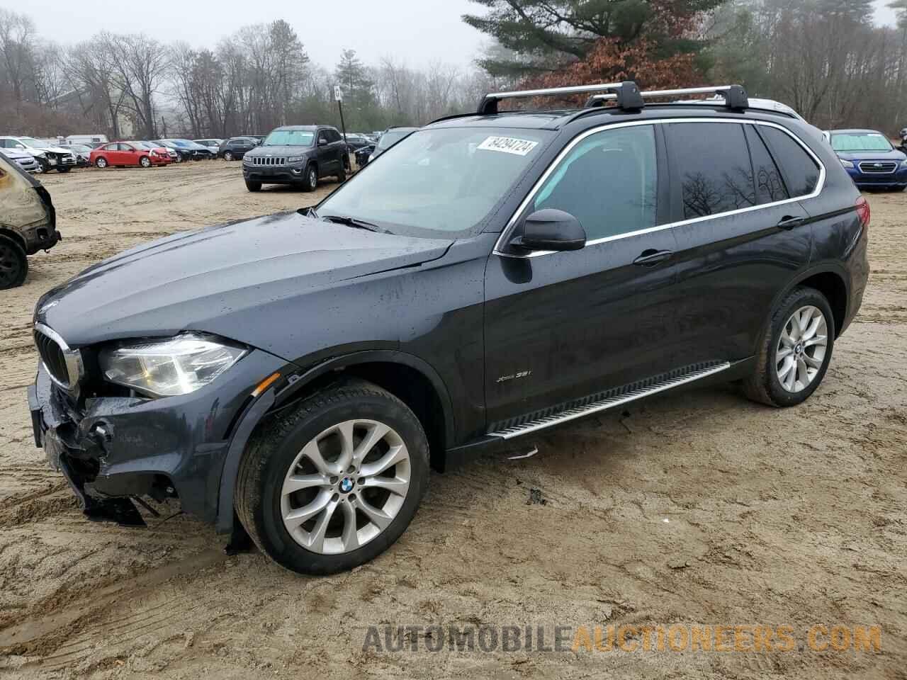 5UXKR0C58G0P21018 BMW X5 2016