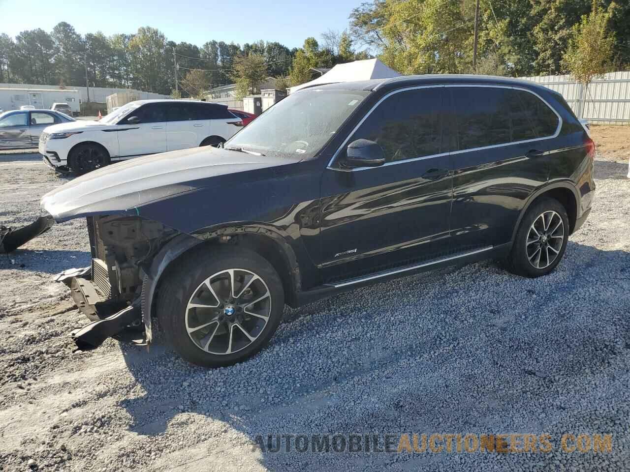 5UXKR0C58G0P21682 BMW X5 2016