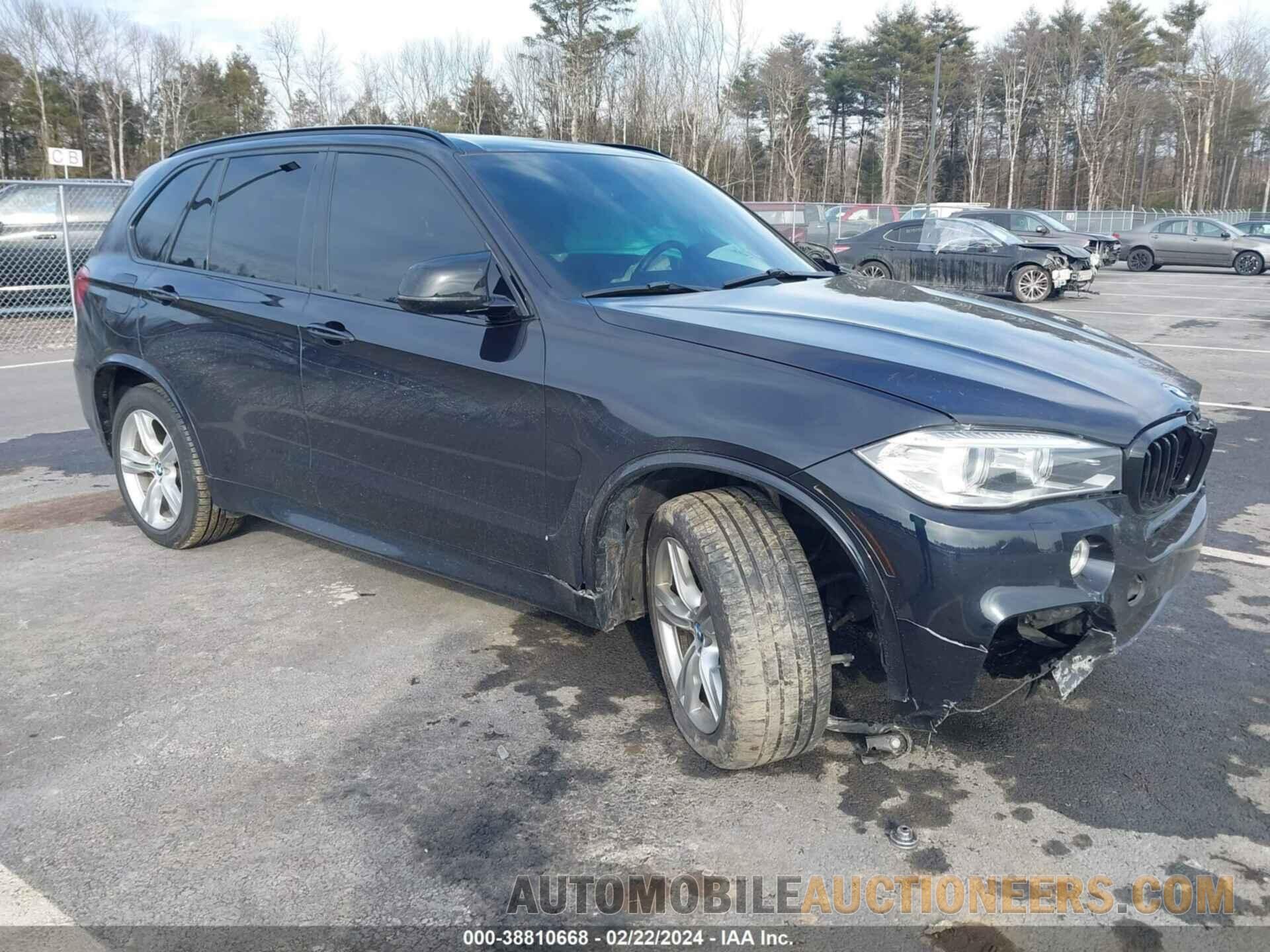 5UXKR0C58G0P22718 BMW X5 2016